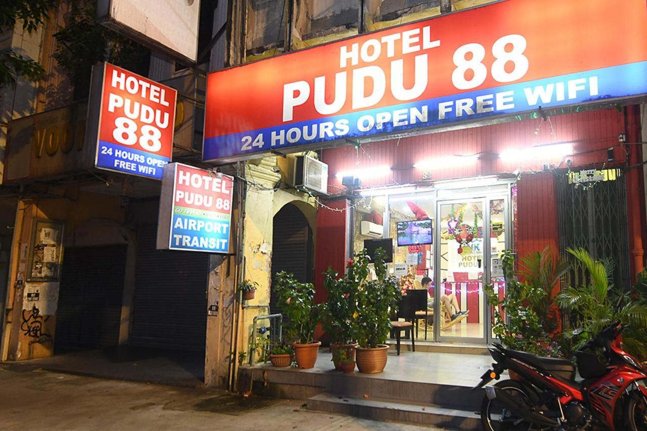 Hotel Pudu 88 @ China Town Kuala Lumpur Esterno foto